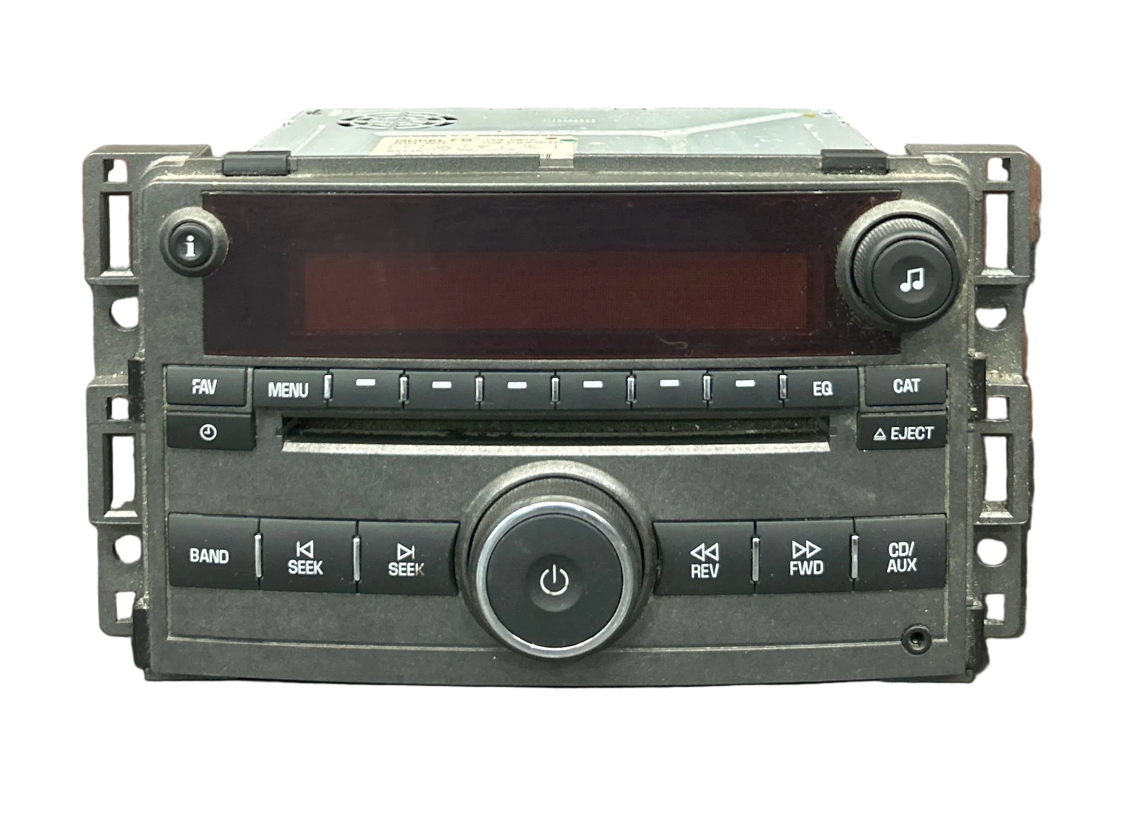 2006-2009 Pontiac Solstice Radio AM-FM-CD Player Receiver Head Unit OEM 15948615