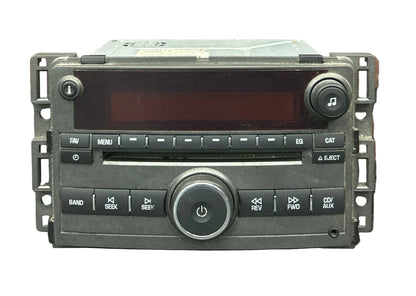 2006-2009 Pontiac Solstice Radio AM-FM-CD Player Receiver Head Unit OEM 15948615
