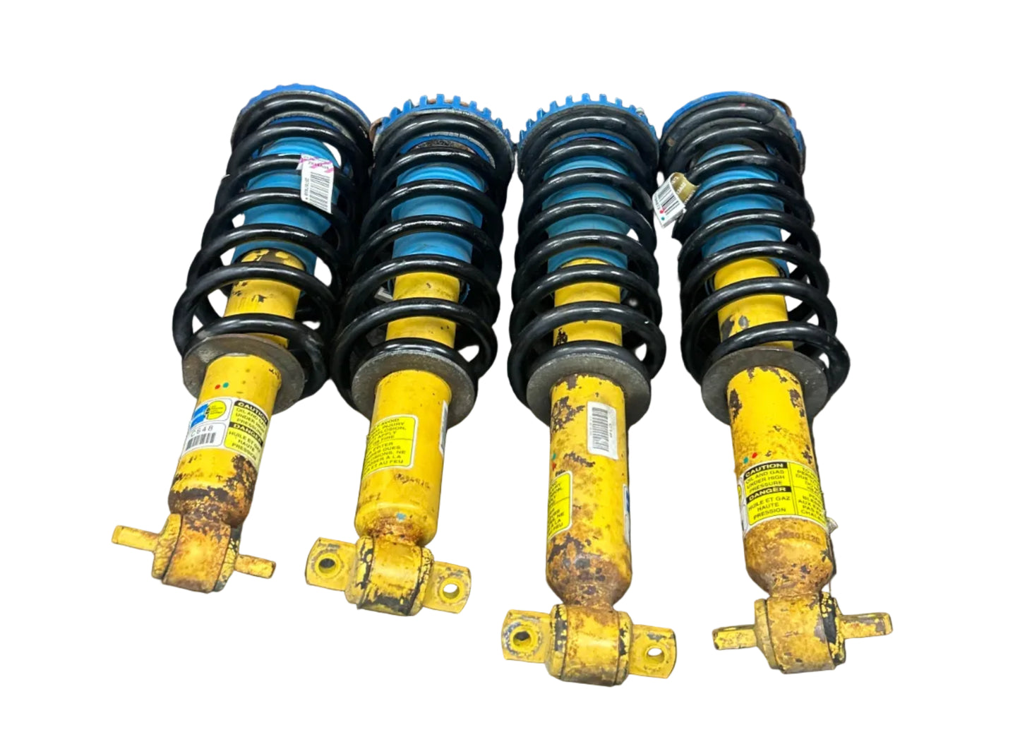 2006-2010 PONTIAC SOLSTICE/SATURN SKY FRONT & REAR STRUT SHOCK ABSORBER SET OEM