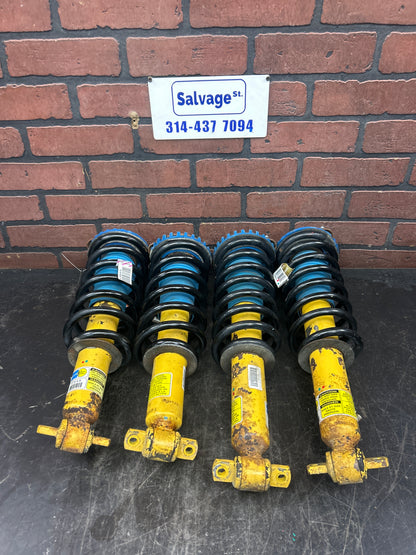 2006-2010 PONTIAC SOLSTICE/SATURN SKY FRONT & REAR STRUT SHOCK ABSORBER SET OEM