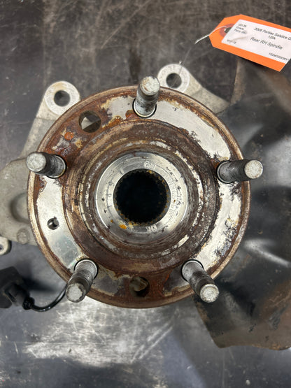 06-10 PONTIAC SOLSTICE/SATURN SKY REAR RIGHT PASSENGER SIDE SPINDLE KNUCKLE HUB