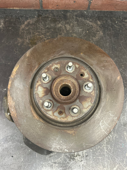 2006-2010 PONTIAC SOLSTICE/SATURN SKY FRONT RIGHT SPINDLE KNUCKLE WHEEL HUB OEM