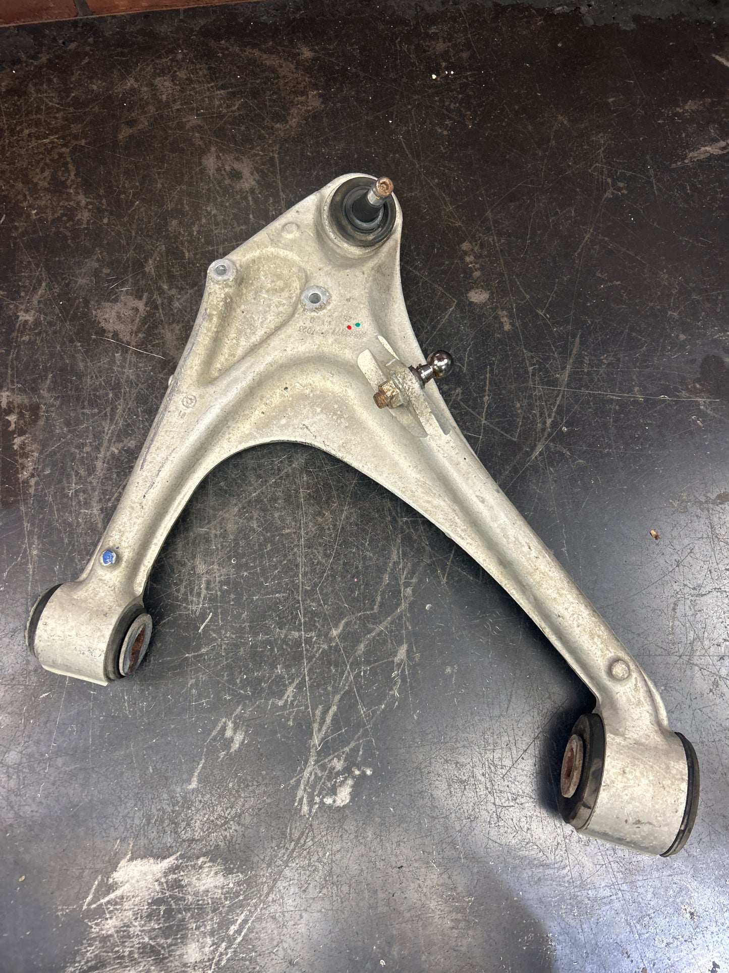 2006-2010 PONTIAC SOLSTICE/SATURN SKY REAR LEFT UPPER & LOWER CONTROL ARM OEM