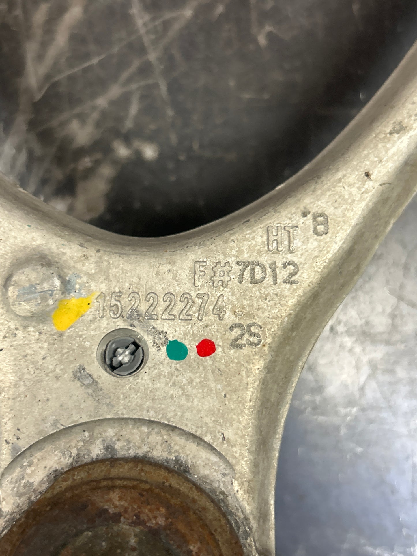 06-10 PONTIAC SOLSTICE/SATURN SKY FRONT RIGHT UPPER & LOWER CONTROL ARM SET OEM