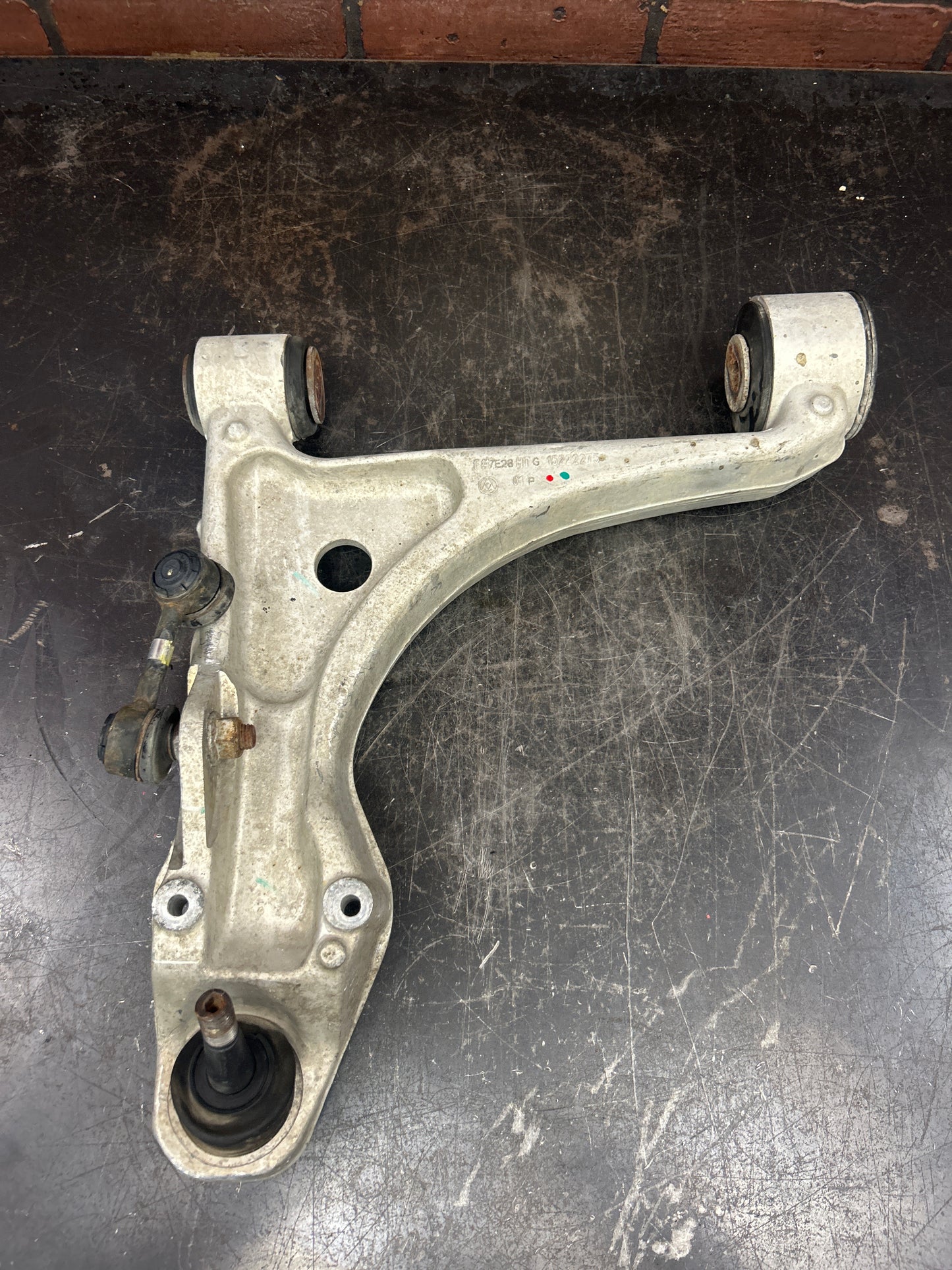 06-10 PONTIAC SOLSTICE/SATURN SKY FRONT LEFT UPPER & LOWER CONTROL ARM SET OEM