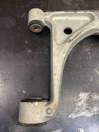 06-10 PONTIAC SOLSTICE/SATURN SKY FRONT LEFT UPPER & LOWER CONTROL ARM SET OEM