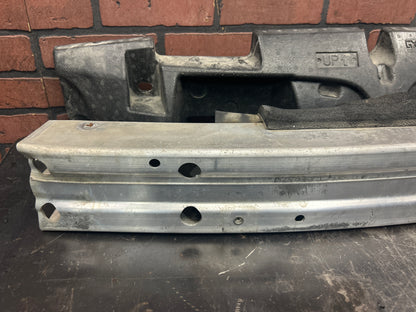 06-09 Pontiac Solstice Front Bumper Reinforcement Impact Bar w/ Foam Absorber