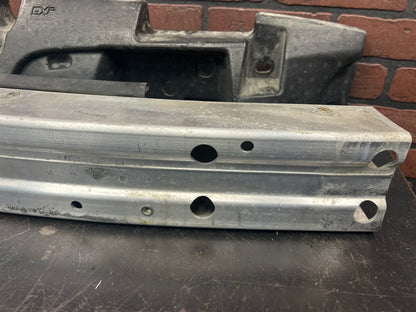 06-09 Pontiac Solstice Front Bumper Reinforcement Impact Bar w/ Foam Absorber