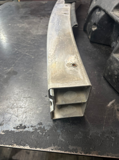 06-09 Pontiac Solstice Front Bumper Reinforcement Impact Bar w/ Foam Absorber