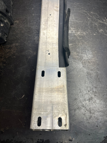 06-09 Pontiac Solstice Front Bumper Reinforcement Impact Bar w/ Foam Absorber