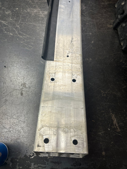 06-09 Pontiac Solstice Front Bumper Reinforcement Impact Bar w/ Foam Absorber