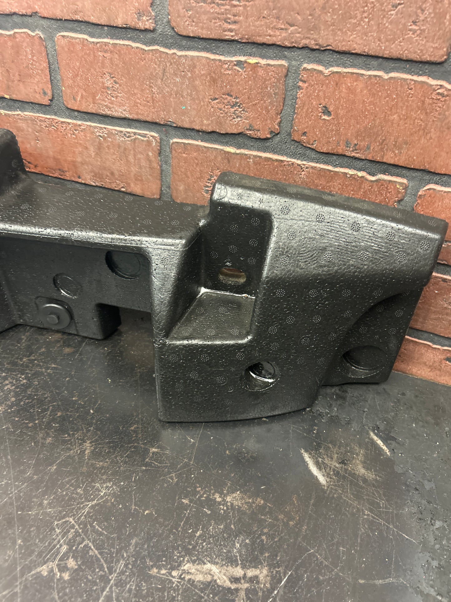 06-09 Pontiac Solstice Front Bumper Reinforcement Impact Bar w/ Foam Absorber