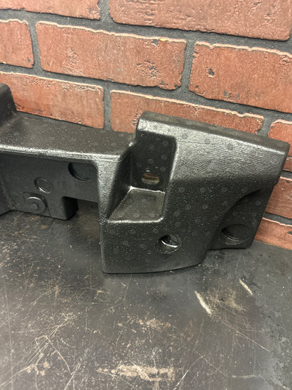 06-09 Pontiac Solstice Front Bumper Reinforcement Impact Bar w/ Foam Absorber