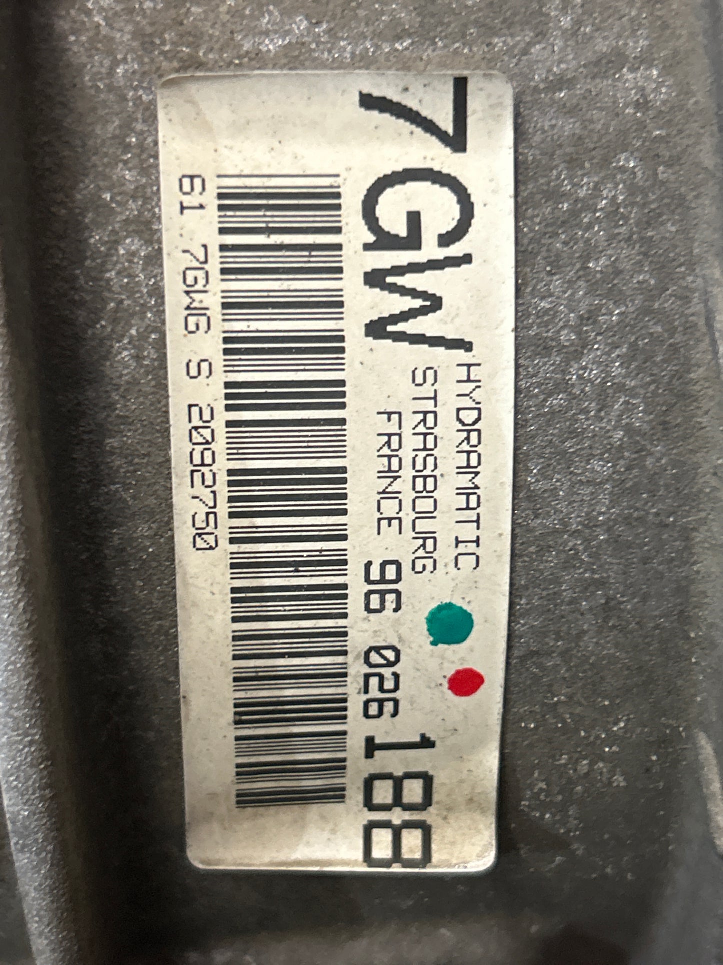 2006 - 2010 Pontiac Solstice RWD Automatic Transmission AT 5L40E OEM