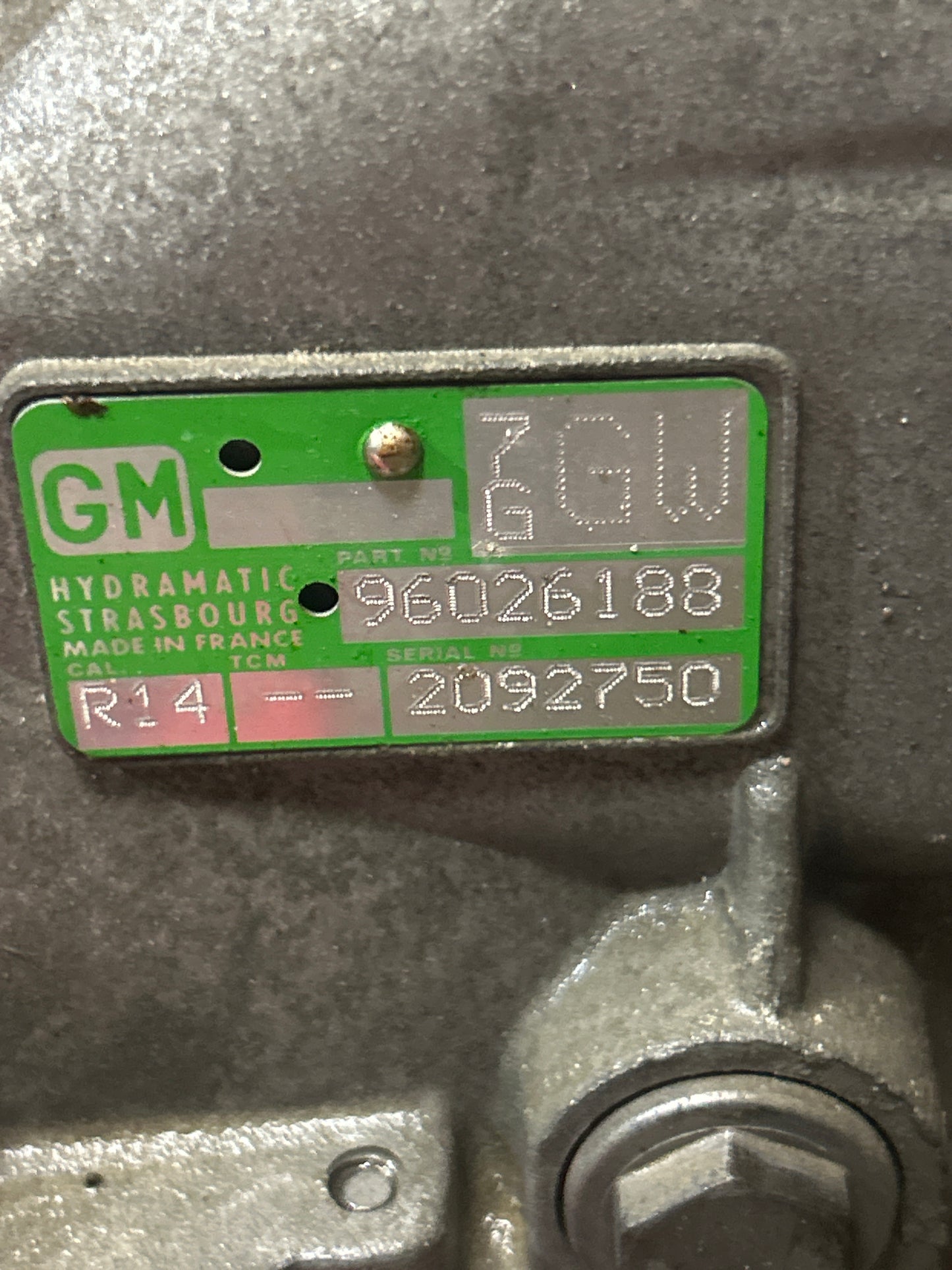 2006 - 2010 Pontiac Solstice RWD Automatic Transmission AT 5L40E OEM