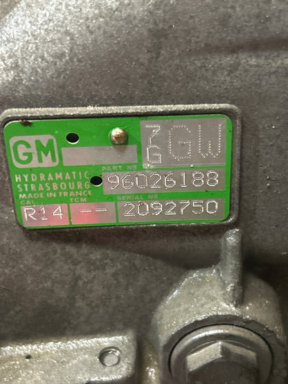 2006 - 2010 Pontiac Solstice RWD Automatic Transmission AT 5L40E OEM