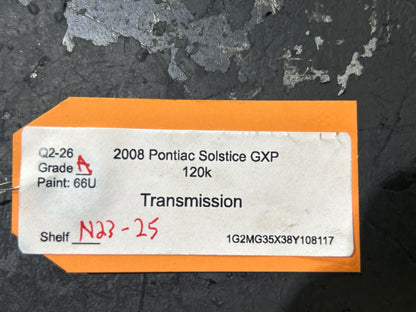 2006 - 2010 Pontiac Solstice RWD Automatic Transmission AT 5L40E OEM
