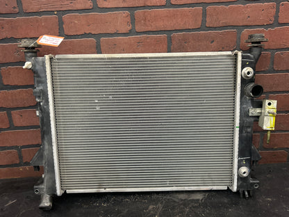 2007-2009 Pontiac Solstice GXP 2.0l A/T Radiator/Condenser/Fan OEM