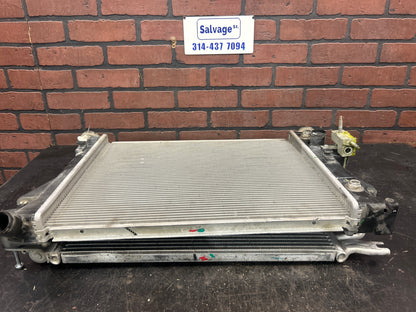 2007-2009 Pontiac Solstice GXP 2.0l A/T Radiator/Condenser/Fan OEM