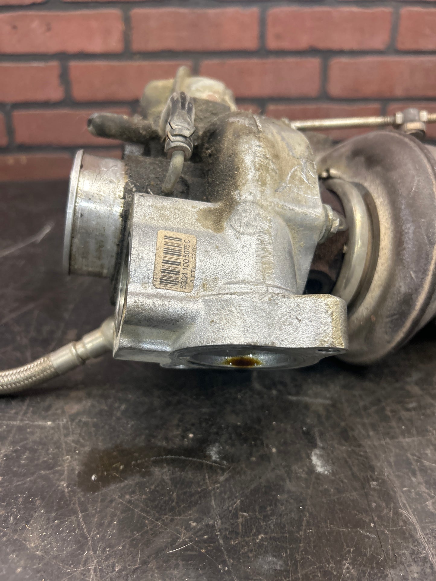 2007-2010 Pontiac Solstice GXP/Saturn Sky REDLINE 2.0L Turbocharger 53049880200