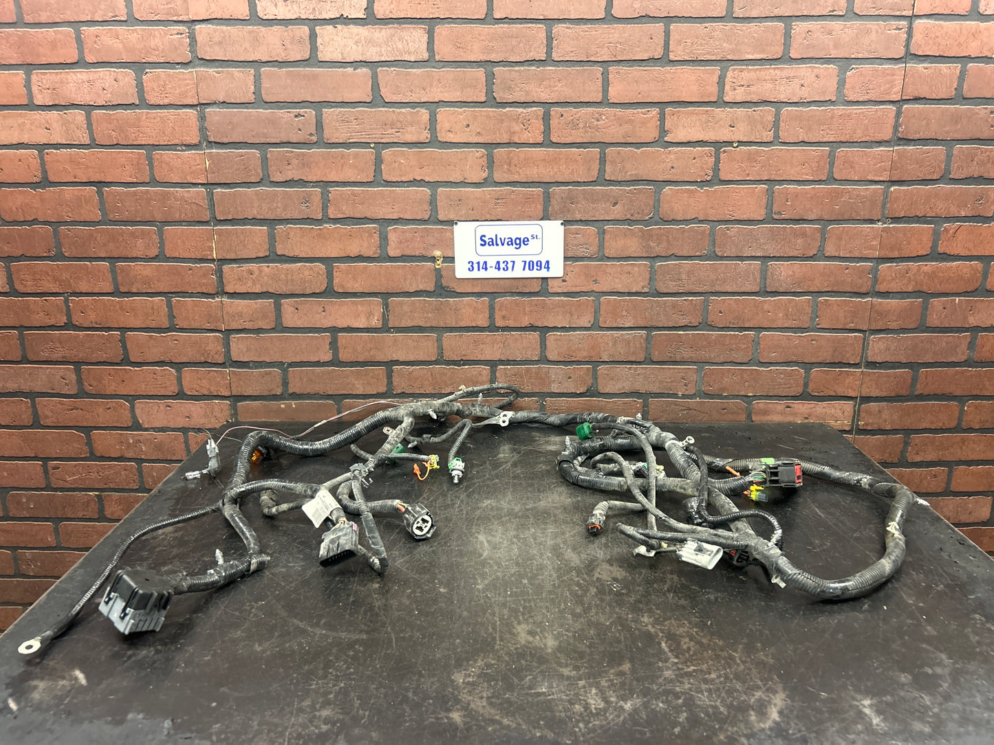 2006-2009 Pontiac Solstice GXP 2.0L Headlamp To Dash Wiring Harness 25848300