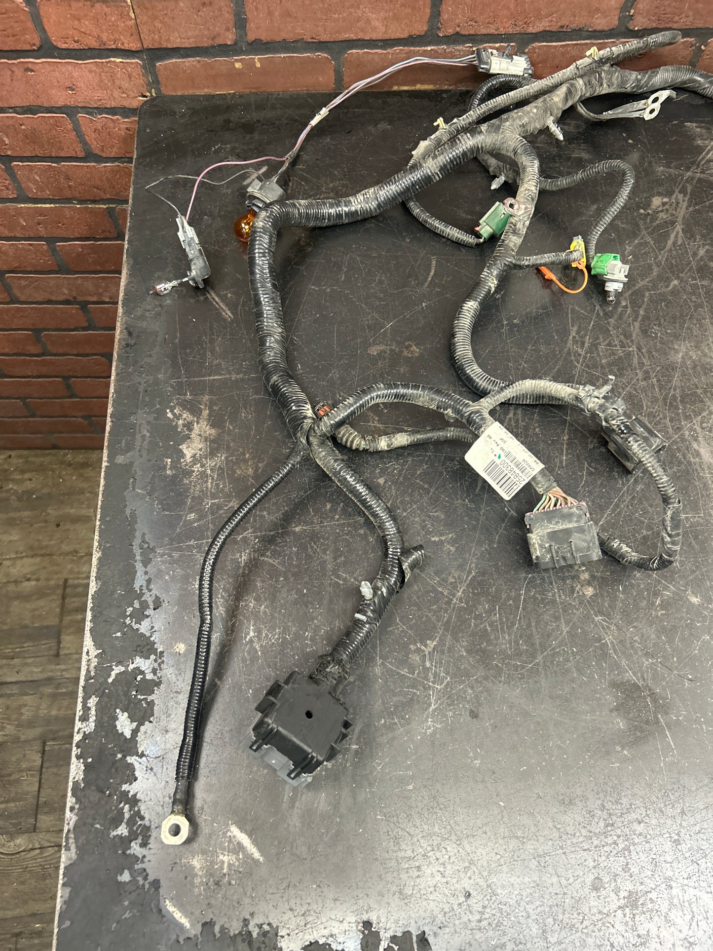 2006-2009 Pontiac Solstice GXP 2.0L Headlamp To Dash Wiring Harness 25848300