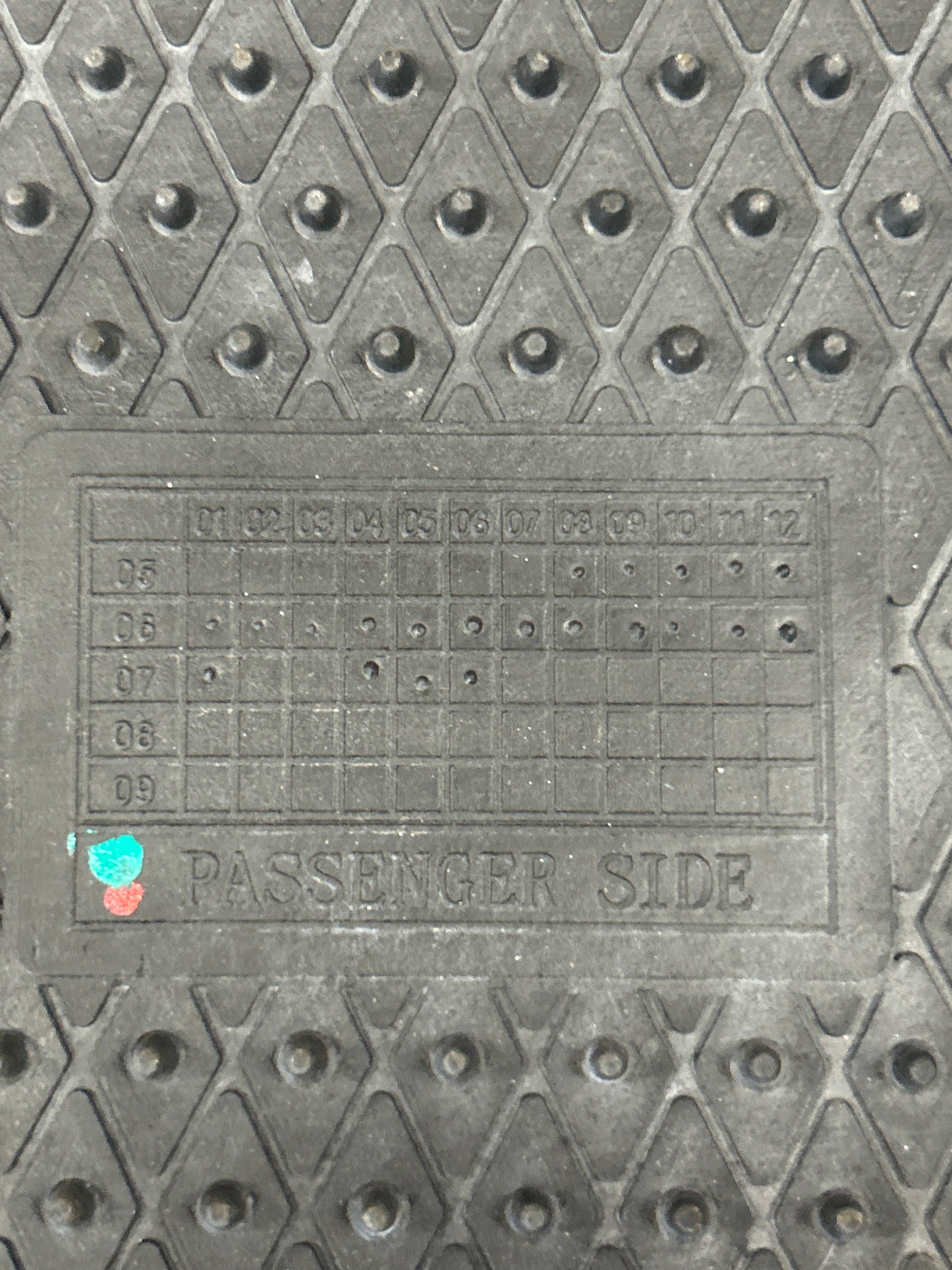 2007-2009 Pontiac Solstice GXP Interior Carpet Floor Mats OEM GM 15255131