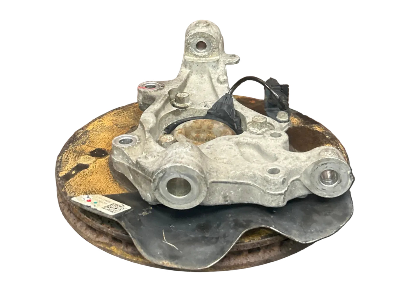 2006-2010 PONTIAC SOLSTICE/SATURN SKY FRONT LEFT SPINDLE KNUCKLE WHEEL HUB OEM