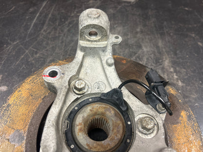 2006-2010 PONTIAC SOLSTICE/SATURN SKY FRONT LEFT SPINDLE KNUCKLE WHEEL HUB OEM