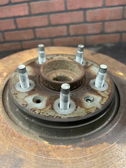 2006-2010 PONTIAC SOLSTICE/SATURN SKY FRONT LEFT SPINDLE KNUCKLE WHEEL HUB OEM