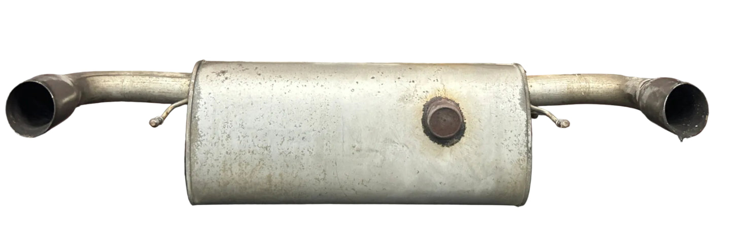 2007-2009 Pontiac Solstice GXP 2.0L Turbo Dual tip Exhaust Muffler OEM