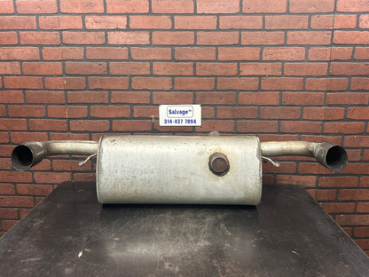 2007-2009 Pontiac Solstice GXP 2.0L Turbo Dual tip Exhaust Muffler OEM