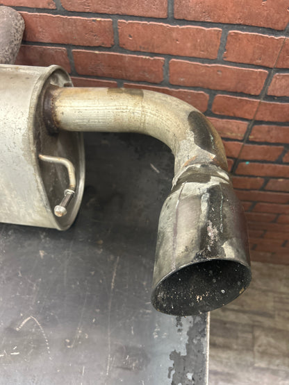 2007-2009 Pontiac Solstice GXP 2.0L Turbo Dual tip Exhaust Muffler OEM