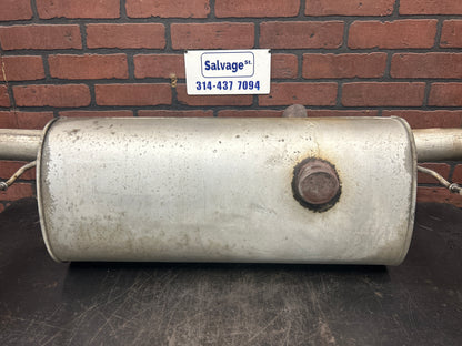 2007-2009 Pontiac Solstice GXP 2.0L Turbo Dual tip Exhaust Muffler OEM