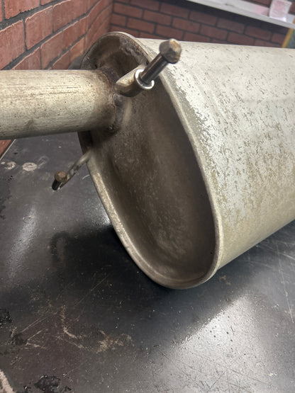 2007-2009 Pontiac Solstice GXP 2.0L Turbo Dual tip Exhaust Muffler OEM