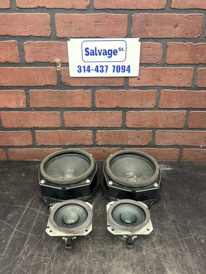 2006-2010 Pontiac Solstice/Saturn Sky Working Speaker Set Of 4 OEM GM 10373545