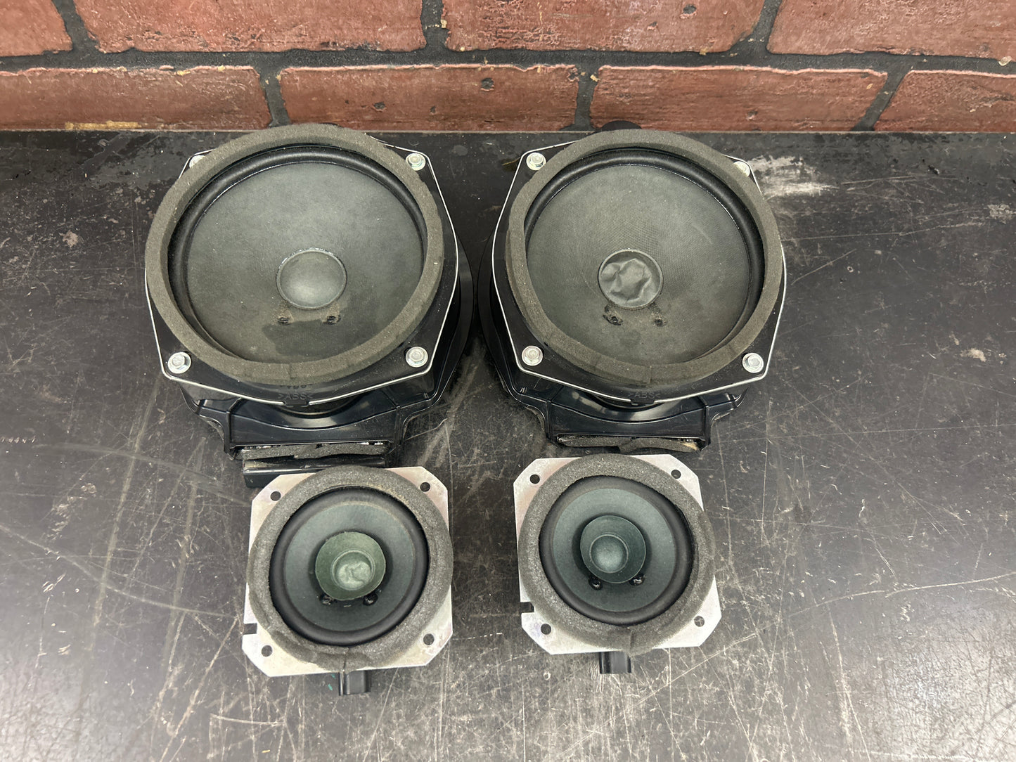 2006-2010 Pontiac Solstice/Saturn Sky Working Speaker Set Of 4 OEM GM 10373545