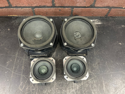 2006-2010 Pontiac Solstice/Saturn Sky Working Speaker Set Of 4 OEM GM 10373545