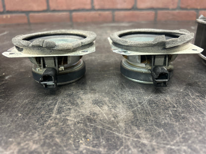 2006-2010 Pontiac Solstice/Saturn Sky Working Speaker Set Of 4 OEM GM 10373545