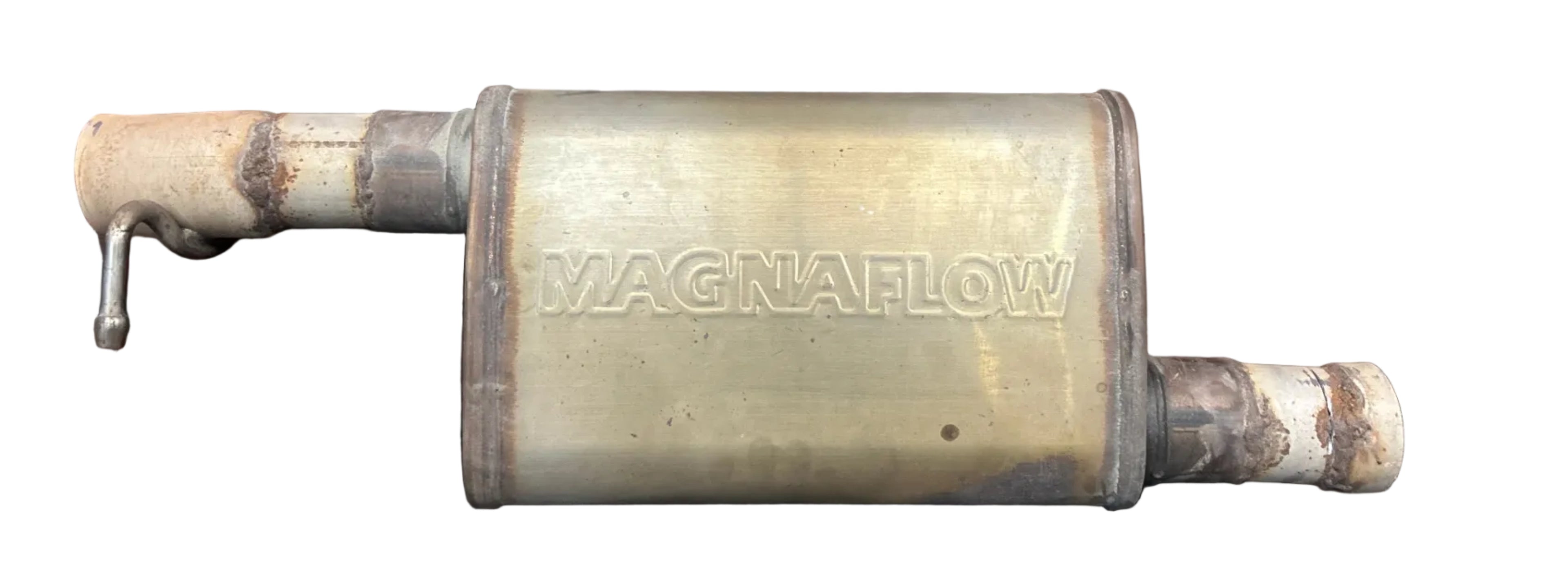 08-10 Dodge Challenger SRT8 6.1L Magnaflow Mufflers 2.5-In Inlet/2.5-In Outlet