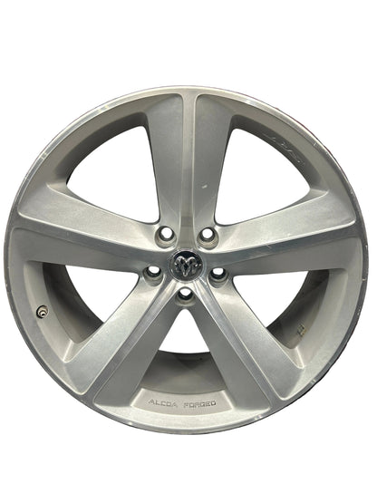 2008-2014 OEM Dodge Challenger SRT8 20x9" 20" Wheel Rim Silver