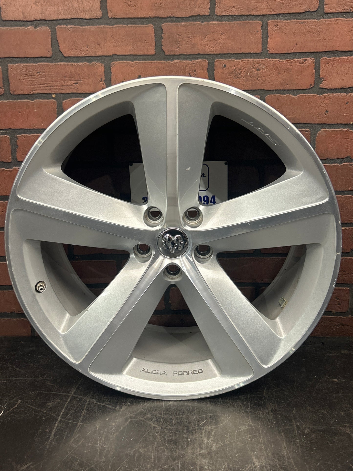 2008-2014 OEM Dodge Challenger SRT8 20x9" 20" Wheel Rim Silver