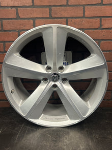 2008-2014 OEM Dodge Challenger SRT8 20x9" 20" Wheel Rim Silver