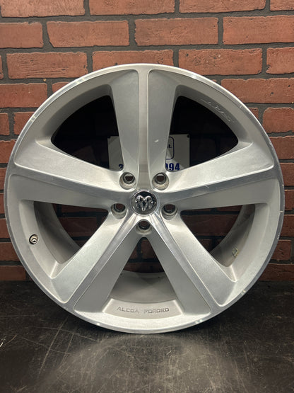 2008-2014 OEM Dodge Challenger SRT8 20x9" 20" Wheel Rim Silver