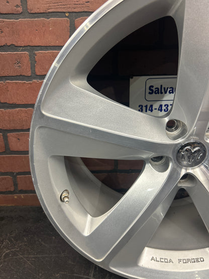 2008-2014 OEM Dodge Challenger SRT8 20x9" 20" Wheel Rim Silver