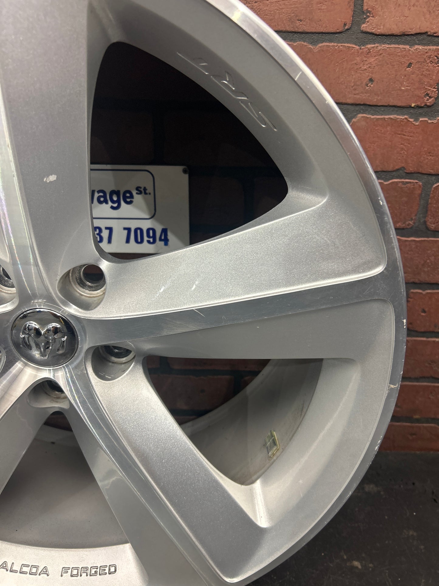 2008-2014 OEM Dodge Challenger SRT8 20x9" 20" Wheel Rim Silver