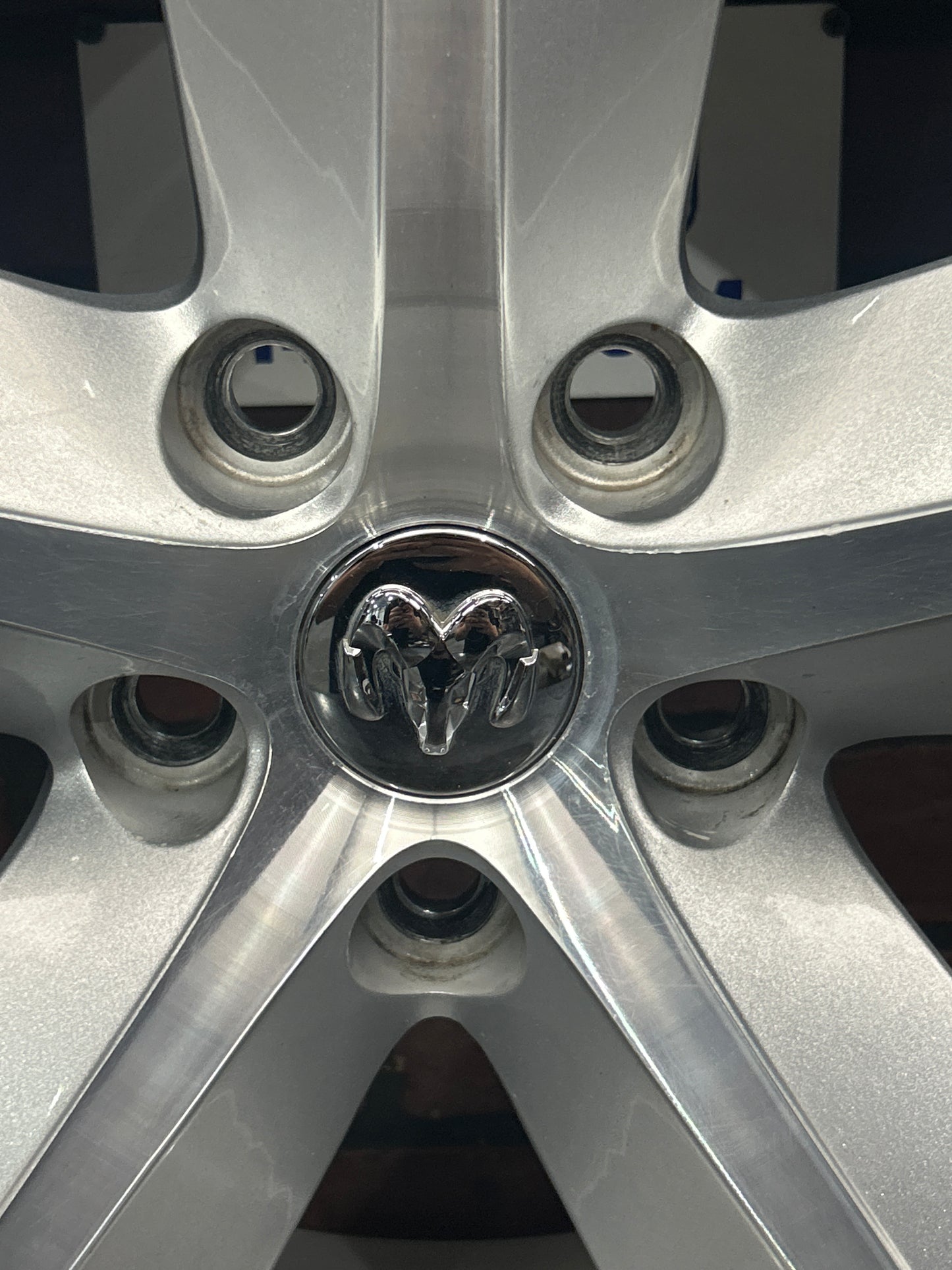 2008-2014 OEM Dodge Challenger SRT8 20x9" 20" Wheel Rim Silver