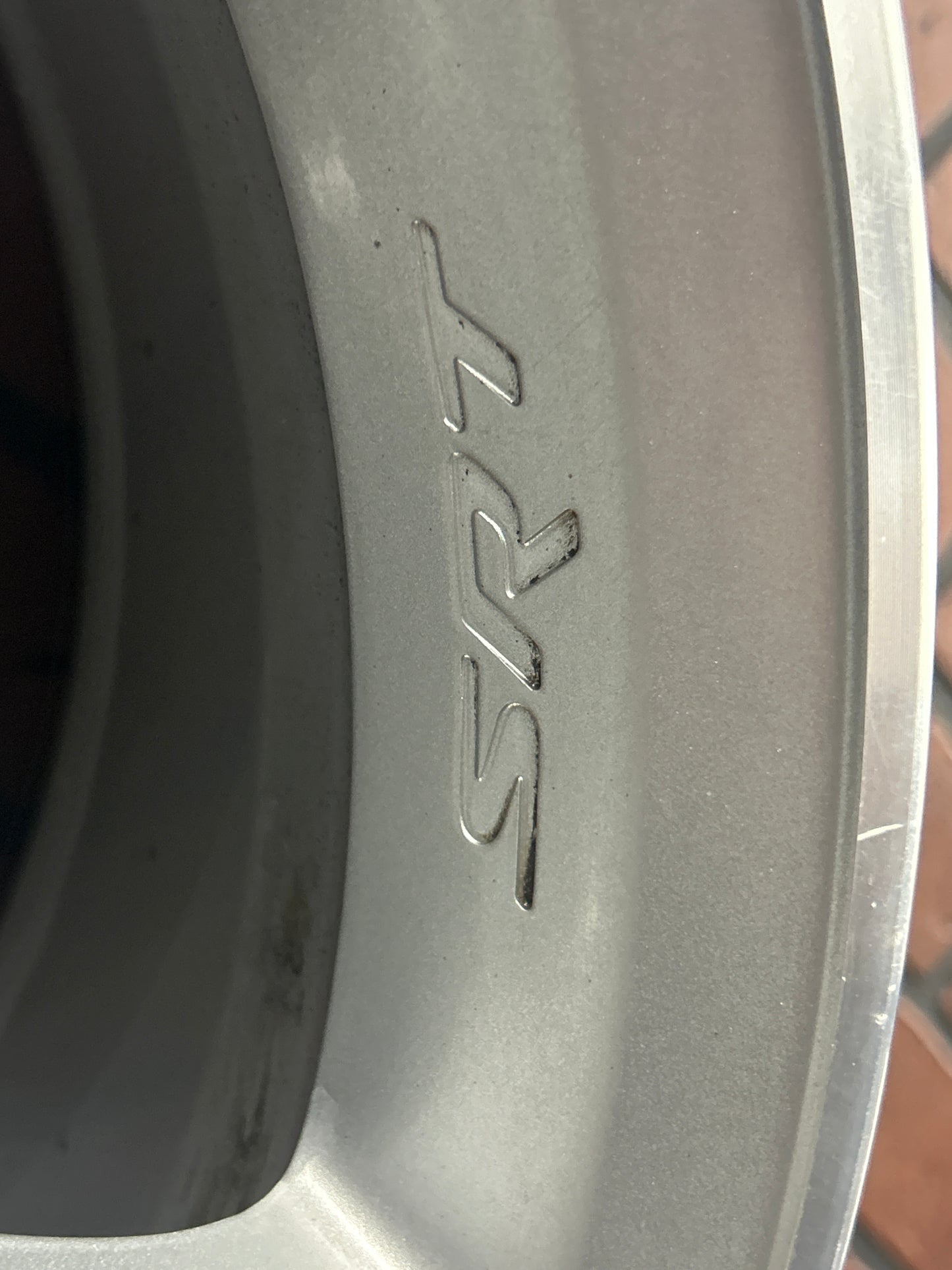 2008-2014 OEM Dodge Challenger SRT8 20x9" 20" Wheel Rim Silver