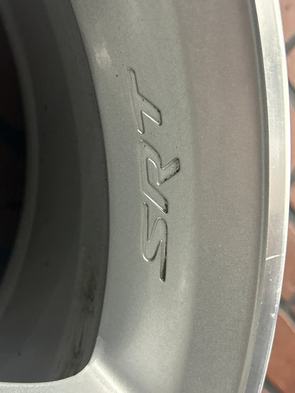 2008-2014 OEM Dodge Challenger SRT8 20x9" 20" Wheel Rim Silver