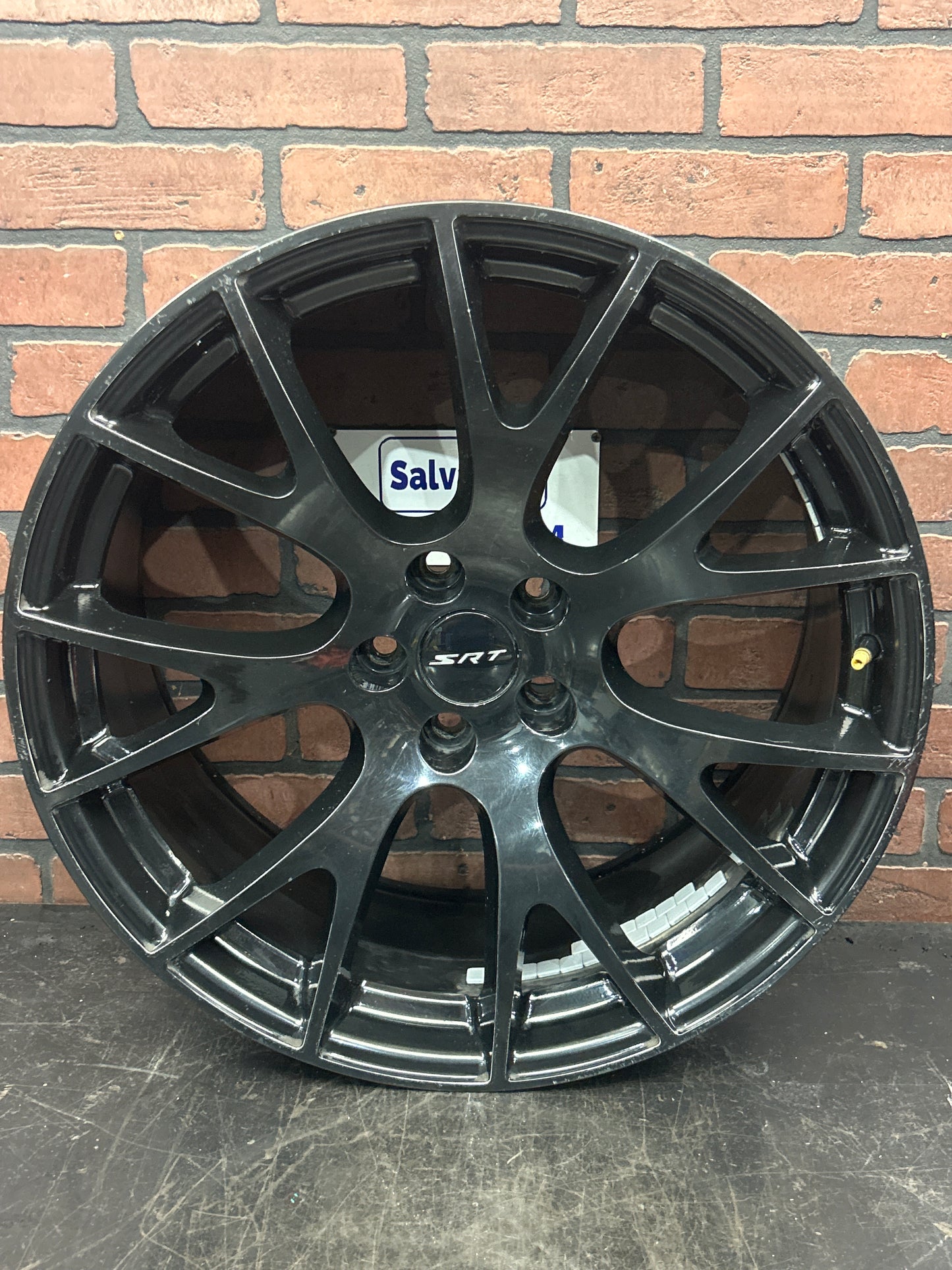 Dodge Charger/Challenger R/T Scat Pack-Hellcat 5x115 20"x 9" Y Spoke Wheel Rim